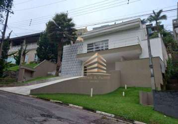 Condominio arujá hills, 3 dormitórios à venda, 250 m² por r$ 1.750.000 - jardim imperial hills iii - arujá/sp