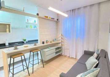 Apartamento com 2 dormitórios à venda, 42 m² por r$ 353.850,00 - cidade industrial satélite de são paulo - guarulhos/sp