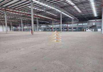 Galpão para alugar, 7800 m² por r$ 206.310/mês  - itaquaquecetuba/sp