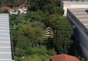 Terreno à venda, 2113 m² por r$ 2.000.000,00 - ribeirão dos porcos - atibaia/sp