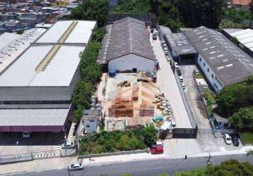 Galpão à venda, 2000 m² por r$ 13.700.000,00 - jardim bela vista - guarulhos/sp