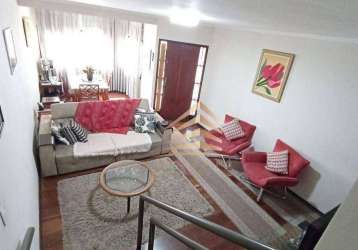 Sobrado à venda, 130 m² por r$ 690.000,00 - jardim santa mena - guarulhos/sp