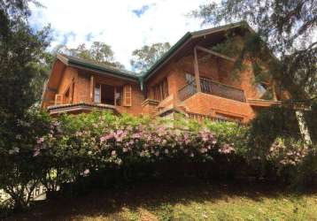 Casa com 4 dormitórios, 596 m² - venda por r$ 2.800.000,00 ou aluguel por r$ 16.700,00/mês - roseira - mairiporã/sp