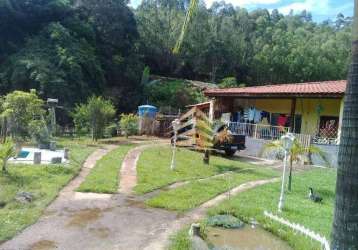 Chácara à venda, 1100 m² por r$ 340.000,00 - zona rural - nazaré paulista/sp