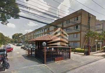 Apartamento com 2 dormitórios à venda, 65 m² por r$ 359.000,00 - parque residencial da lapa - são paulo/sp