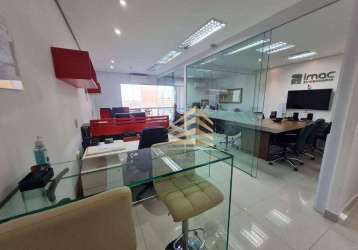 Sala central office à venda, 60 m² por r$ 700.000 - centro - guarulhos/sp