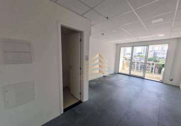 Sala para alugar, 27 m² por r$ 2.490,00/mês - vila moreira - guarulhos/sp