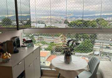 Apartamento com 2 dormitórios à venda, 52 m² por r$ 460.000,00 - ponte grande - guarulhos/sp