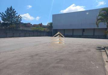 Galpão para alugar, 2747 m² por r$ 65.050,75/mês - jardim fátima - guarulhos/sp