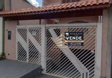 Sobrado à venda, 267 m² por r$ 520.000,00 - parque flamengo - guarulhos/sp