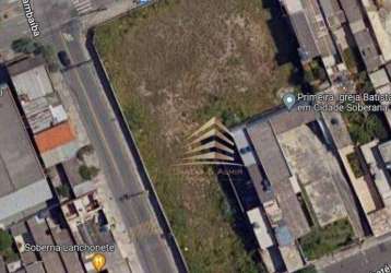 Terreno à venda, 2900 m² por r$ 5.800.000,00 - cidade soberana - guarulhos/sp