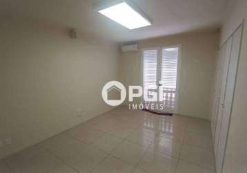 Sala para alugar, 18 m² por r$ 2.150,00/mês - alto da boa vista - ribeirão preto/sp