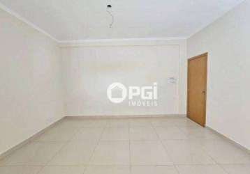 Sala, 26 m² - venda por r$ 148.000,00 ou aluguel por r$ 1.328,66/mês - jardim paulistano - ribeirão preto/sp