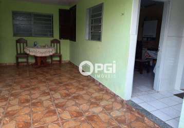 Casa com 4 dormitórios à venda, 180 m² por r$ 400.000,00 - independência - ribeirão preto/sp