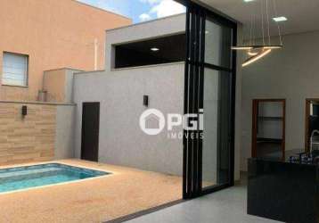 Casa com 3 dormitórios à venda, 149 m² por r$ 1.320.000,00 - quinta da primavera - ribeirão preto/sp