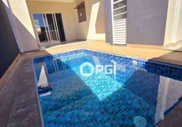 Casa com 3 dormitórios à venda, 155 m² por r$ 1.100.000,00 - jardim cybelli - ribeirão preto/sp