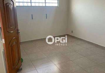 Casa com 3 dormitórios à venda, 152 m² por r$ 445.000,00 - sumarezinho - ribeirão preto/sp