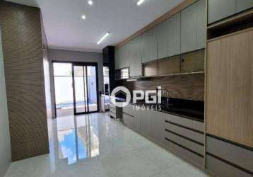 Casa com 3 dormitórios à venda, 149 m² por r$ 1.150.000,00 - jardim cybelli - ribeirão preto/sp