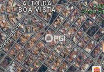 Terreno à venda, 352 m² por r$ 400.000,00 - alto da boa vista - ribeirão preto/sp