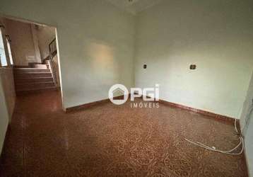 Casa com 3 dormitórios para alugar, 115 m² por r$ 1.350,00/mês - sumarezinho - ribeirão preto/sp