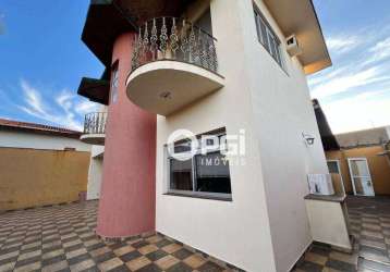 Casa com 3 dormitórios à venda, 207 m² por r$ 750.000,00 - city ribeirão - ribeirão preto/sp