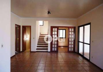 Casa com 4 dormitórios, 330 m² - venda por r$ 2.000.000,00 ou aluguel por r$ 8.053,95/mês - condomínio santa helena - ribeirão preto/sp