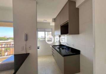 Apartamento com 1 dormitório para alugar, 40 m² por r$ 1.904/mês - ribeirânia - ribeirão preto/sp