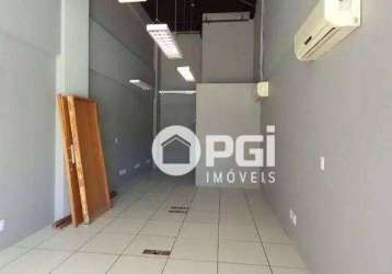 Loja para alugar, 42 m²- jardim palma travassos - ribeirão preto/sp