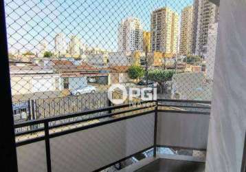 Apartamento com 2 dormitórios, 90 m² - venda por r$ 380.000,00 ou aluguel por r$ 2.610,00/mês - jardim irajá - ribeirão preto/sp