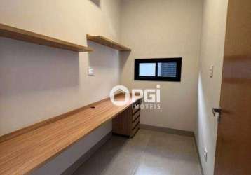 Casa com 3 dormitórios à venda, 170 m² por r$ 1.580.000,00 - quinta da primavera - ribeirão preto/sp