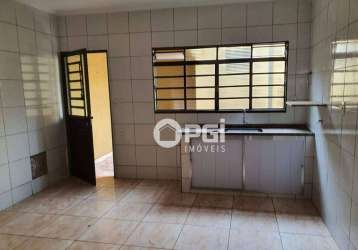 Casa com 2 dormitórios, 115 m² - venda por r$ 192.000,00 ou aluguel por r$ 1.340,61/mês - jardim josé sampaio júnior - ribeirão preto/sp