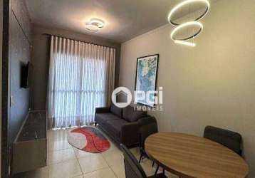 Apartamento com 1 dormitório para alugar, 48 m² por r$ 2.965,00/mês - nova aliança - ribeirão preto/sp