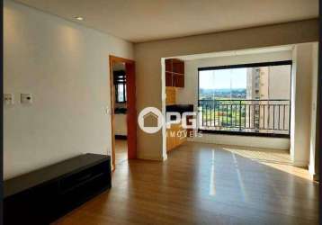 Apartamento com 2 dormitórios, 94 m² - venda por r$ 905.000,00 ou aluguel por r$ 4.480,23/mês - nova aliança - ribeirão preto/sp