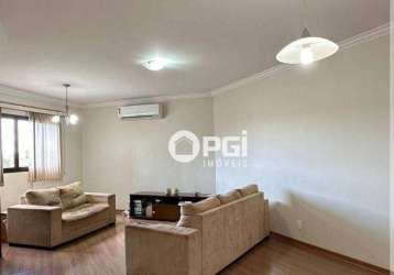 Apartamento com 3 dormitórios à venda, 137 m² por r$ 540.000 - shangri-lá - sertãozinho/sp