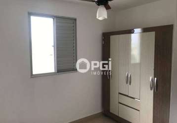 Apartamento com 2 dormitórios, 50 m² - venda por r$ 210.000,00 ou aluguel por r$ 1.143,00/mês - city ribeirão - ribeirão preto/sp