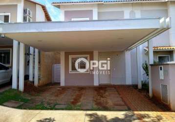 Casa com 3 dormitórios para alugar, 99 m² por r$ 4.167,94/mês - vila do golf - ribeirão preto/sp