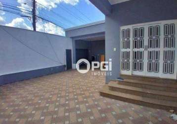 Casa com 3 dormitórios, 248 m² - venda por r$ 530.000,00 ou aluguel por r$ 3.000,00/mês - jardim irajá - ribeirão preto/sp