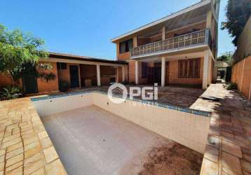 Casa com 4 dormitórios, 474 m² - venda por r$ 1.700.000,00 ou aluguel por r$ 9.415,08/mês - alto da boa vista - ribeirão preto/sp