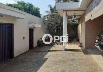 Casa com 3 dormitórios à venda, 287 m² por r$ 1.100.000,00 - jardim califórnia - ribeirão preto/sp