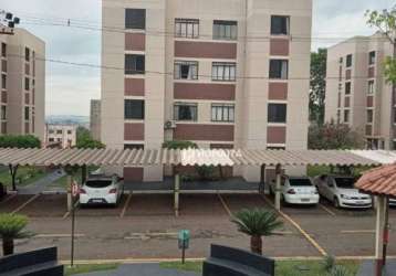 Apartamento à venda, 45 m² por r$ 150.000,00 - são pedro - londrina/pr