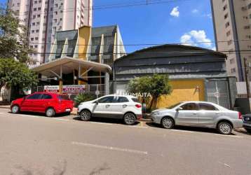 Barracão para alugar, 1362 m² por r$ 30.000,00/mês - centro - londrina/pr