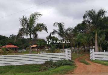 Chácara à venda, 9118 m² por r$ 1.000.000,00 - zona rural - ibiporã/pr