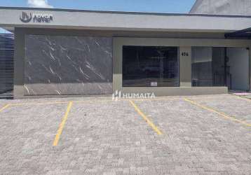 Sala para alugar, 180 m² por r$ 8.000,00/mês - aurora - londrina/pr