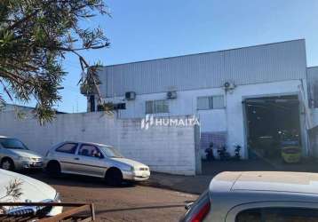 Barracão para alugar, 920 m² por r$ 15.000,00/mês - alpes - londrina/pr