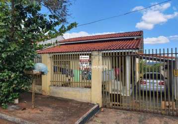 Casa com 3 dormitórios à venda, 63 m² por r$ 150.000,00 - cj agenor barduco - ibiporã/pr