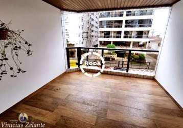 Apartamento de luxo à venda em santos-sp, ponta da praia: 3 quartos, 1 suíte, 3 salas, 3 banheiros, 2 vagas de garagem, 161m².