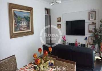 Apartamento com 3 dormitórios à venda em santos, bairro aparecida - oportunidade imperdível!