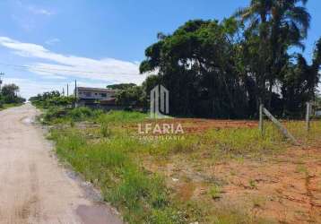 Terreno sai mirim rua acesso ao mar