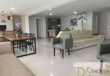 Apartamento com 3 quartos à venda na condomínio stellato, 755, jardim caravelas, são paulo, 138 m2 por r$ 1.550.000