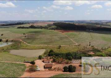 Excelente fazenda a venda com cana em tatuí-sp, com 126,7 alqueires de área total, boa de água, topografia plana a levemente ondulada e terra vermelha